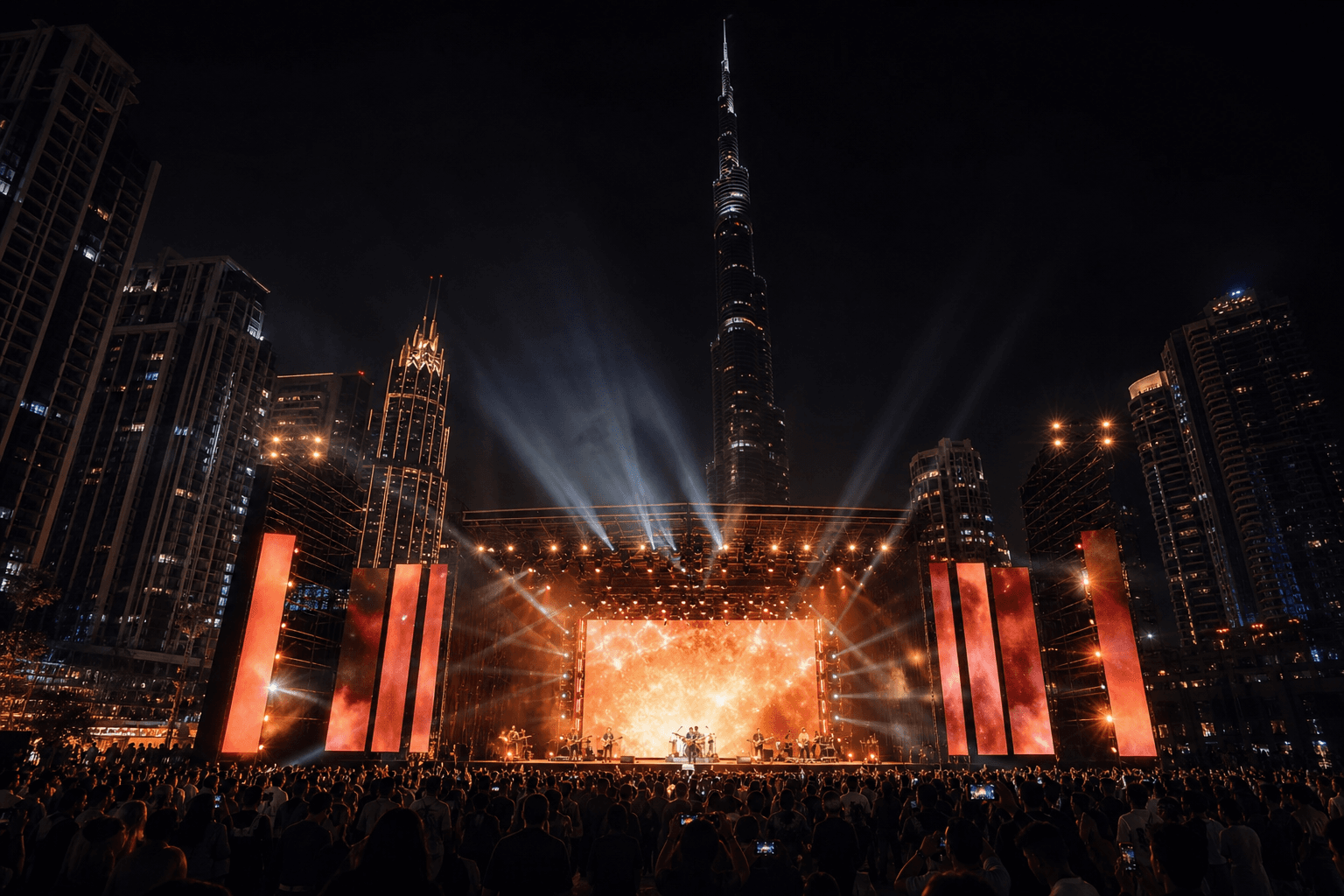Open-Air Concert — Entertainment event by Vulture Events in Dubai and the UAE