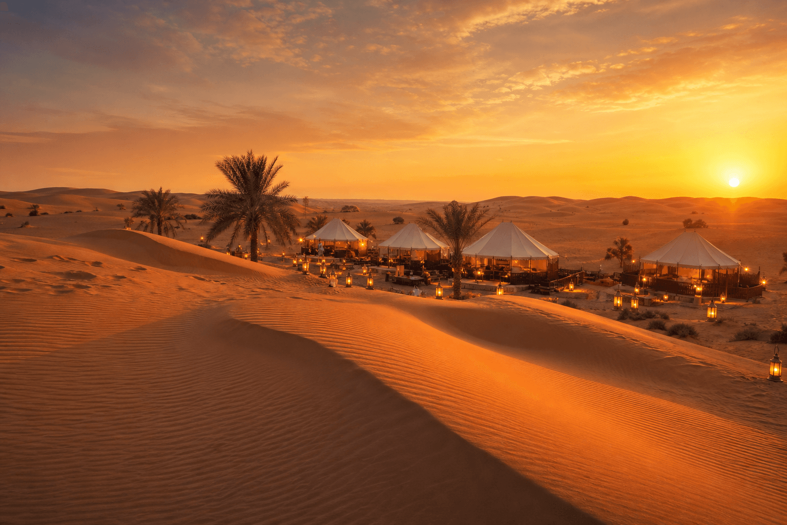 Desert Adventures services by Vulture Events in Dubai and the UAE