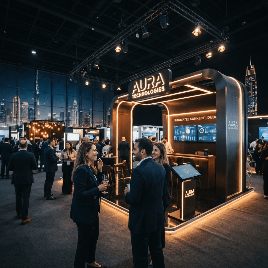 Exhibitions & Stands by Vulture Events in Dubai and the UAE