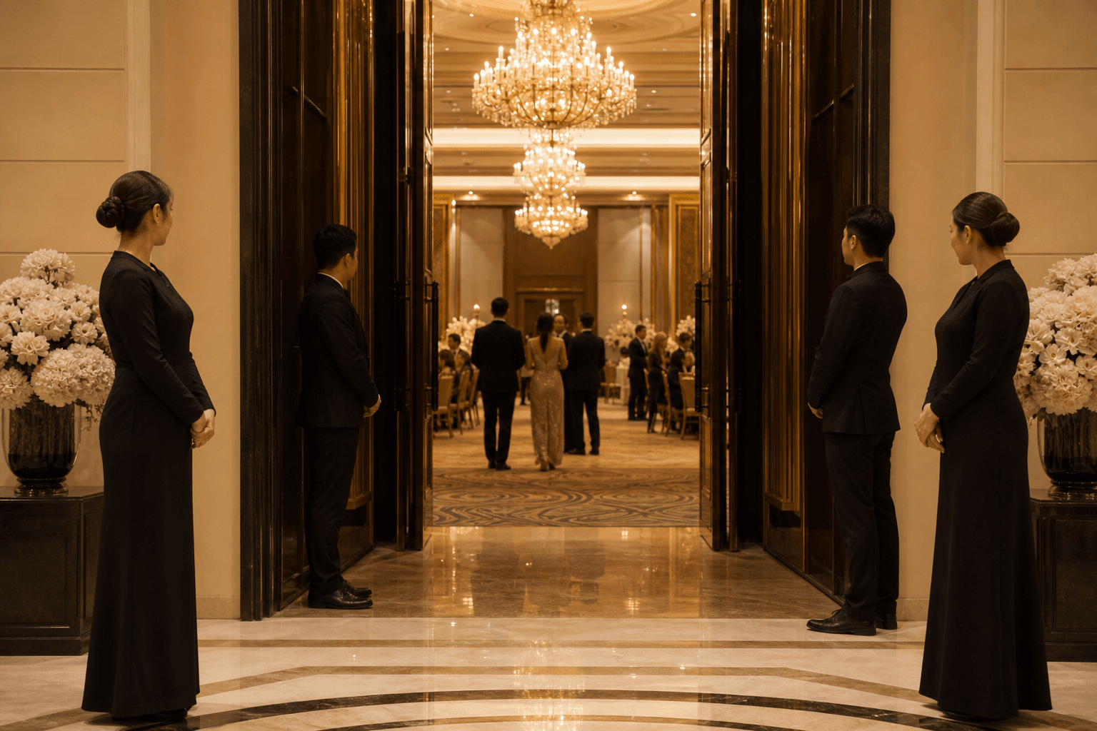 Event Staffing & Hospitality services by Vulture Events in Dubai and the UAE